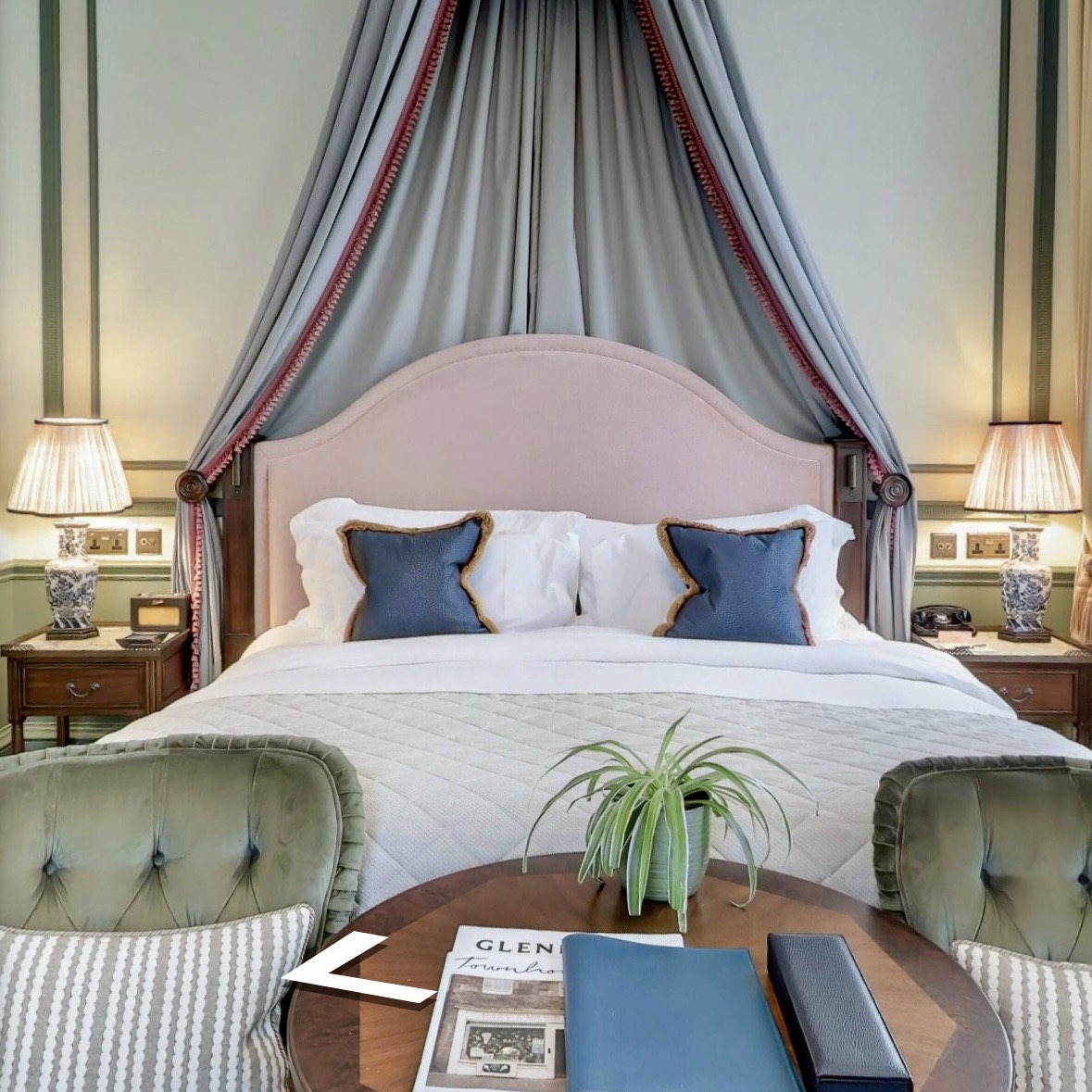Gleneagles Townhouse Bedroom